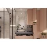 Unterputz Armatur Rea Lungo LONG black matt+Ibox