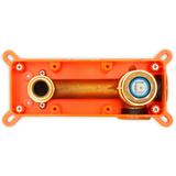 Falra szerelhető csaptelep Rea Clif Brush Nickle