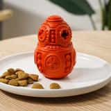 Piłka gryzak dla psa Czerowna PJ-046