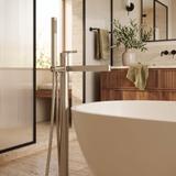Robinet autoportant Rea Grace Brush Nickel