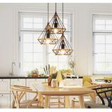 Deckenlampe geometric loft ROPE APP679-1CP