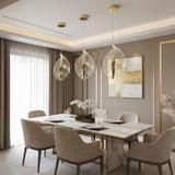 Lampe LED G129-CP GOLD