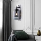 Wandlampe APP1207-1W  Black