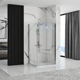 Tuš kabina Rea Molier Chrom 90x90