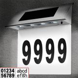 Solarny numer do domu GA1049B