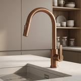 Kitchen faucet REA Ontario Brush Copper