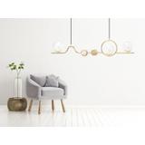 Deckenlampe Gold APP1023-5CP