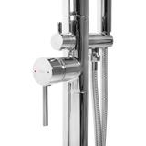 Volně stojící baterie Rea Flores Chrome