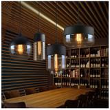 Hängelampe Zenit C Black