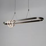 Lampe LED LHJ040-CP 120 cm BLACK