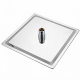 Neliönmuotoinen sadesuihkupää REA JS-P015 25cm Chrome