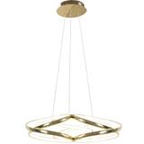 Lampe LED APP794-CP Flat Gold