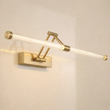 Kinkiet łazienkowy LED APP1900-1W 60cm Złoty Szczotkowany