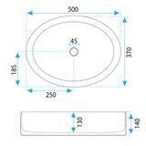 Nadgradni umivaonik Rea Fonda