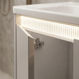 Комплект мебели за баня с мивка Sora DE07-60 Beige 60CM