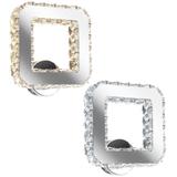 Wandlampe Kristall led quadrat APP415-W APP416-W