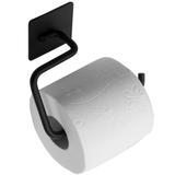Toilet paper holder Black 322191A Moon