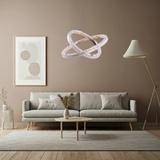 Lampe LED MS011-CP ROSE GOLD 59cm