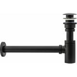 Siphon de lavabo REA Old Black