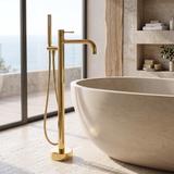 Torneira para banheira Rea Lungo Diamond Gold