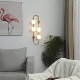 Лампа APP1144-4W złota