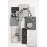 Robinet de cuisine Rea Master Brush Nickel