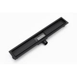 Odpływ Liniowy REA PURE NEO Czarny 70