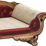 DRAPAK DLA KOTÓW KANAPA CZERWONA 331594