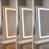 Lustro LED LUMI White 30x40cm
