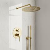 Podomietková sprchová súprava Rea Foss Clif Brush Gold + BOX