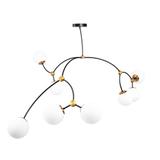 Deckenleuchte BLACK MAT APP1673-8CP