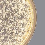 Kristall-Hängelampe LED LHJ100-1CP Złota