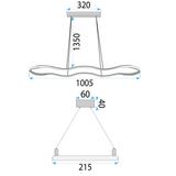 Lampe LED LHJ026-CP BLACK