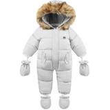 Kombinezon Dziecięcy Szary 72-76cm