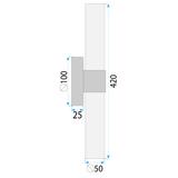 WANDLEUCHTE LED LHJ070-W GOLD