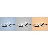 Lampe LED APP814-CP Node Black