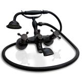 Maišytuvas vonios Rea Retro Juoda