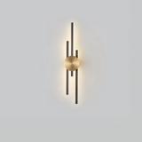 Wandlampe LED APP1437-W BLACK GOLD