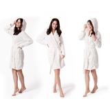 Bathrobe Dressing-gown DIAMOND Ecru L
