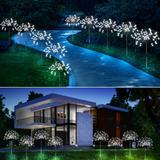 Lampa solarna LED Fajerwerki 5szt. P60164