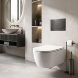 Plaque de commande WC type K011A-Q et Slim024N Rea T Titan
