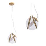 Deckenlampe APP1089-1CP GOLD TRANSPARENT