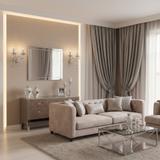 Wandlampe EBT019-2W Chrome