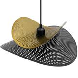 Deckenlampe APP1472-1CP black/old gold