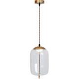 Hängelampe Glas LED APP444-CP