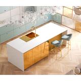 Stainless steel sink RUSSEL 111 Gold