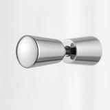 Porta doccia Rea Primo Swing 100 Chrome