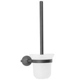 Toilet brushes GUN Black 322234A LEO