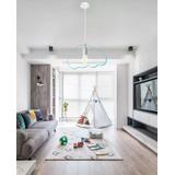 Hängelampe Cloud light blue