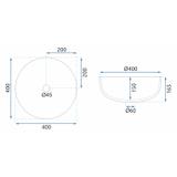 Lavoar pe blat Rea Sue Transparent